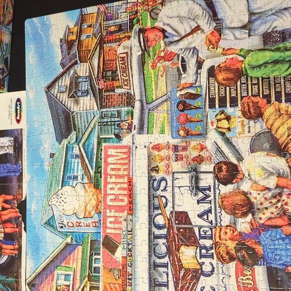 Back To The Past 750 piece puzzle - Picture 6 of 15